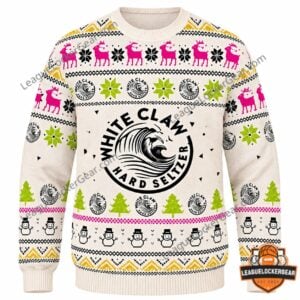 White Claw Christmas 2026 Ugly Sweater - photo 2